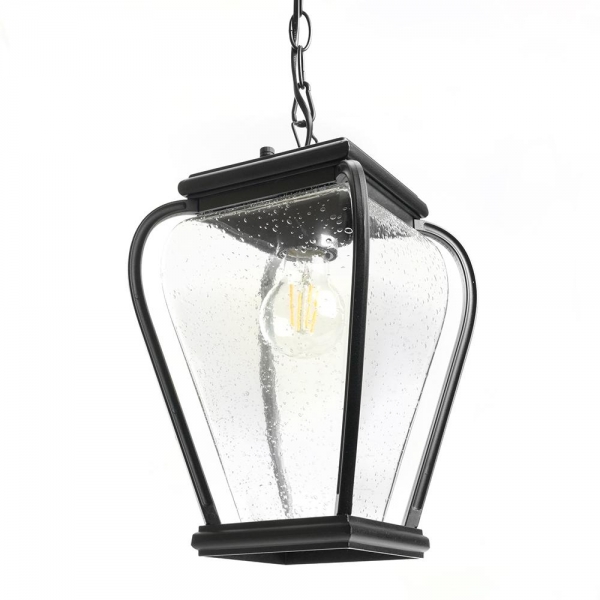 Светильник садово-парковый Feron PL745 на цепочке 60W E27 230V, черный 51276