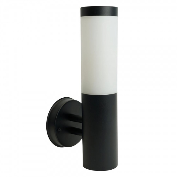 Светильник садово-парковый Feron DH041-B, Техно на стену вверх, 18W E27 230V, черный 51522