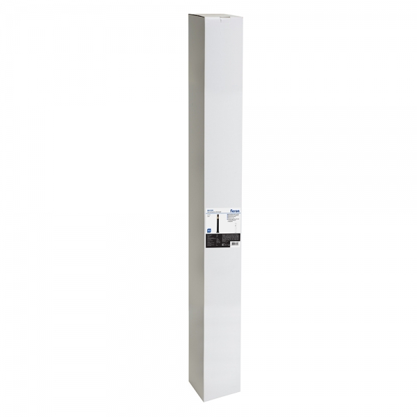 Светильник садово-парковый Feron DH1305, столб,  E27 230V, черный 51333