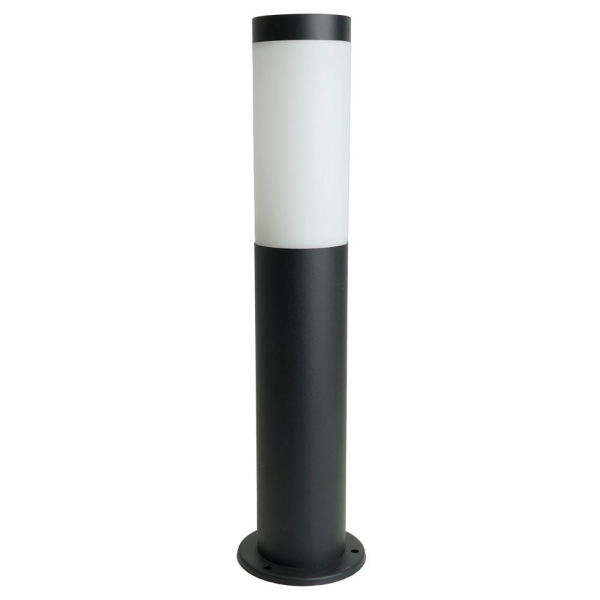 Светильник садово-парковый Feron DH042-450, Техно столб, 18W E27 230V, черный 51523