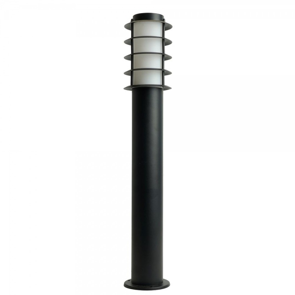 Светильник садово-парковый Feron DH047-650, Техно столб, 18W E27 230V, черный 51528
