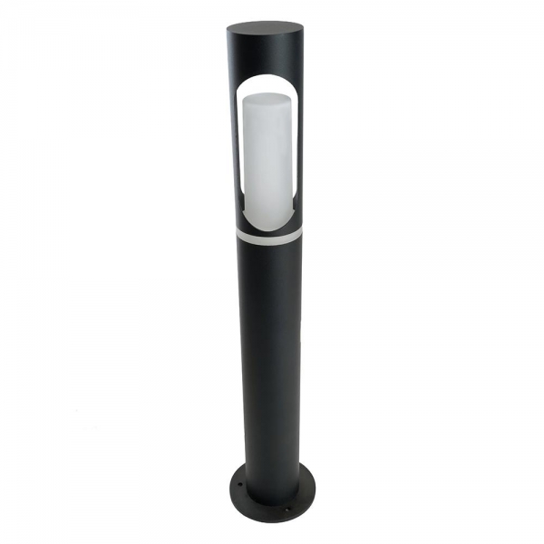 Светильник садово-парковый Feron DH1105, 15W, GU10,230V, черный (столб) 51231