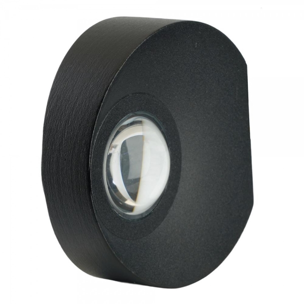 Светодиодный светильник стационарный Feron AL53 2*1W 4000K черный 51140