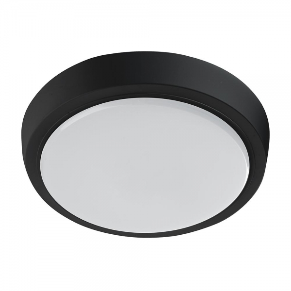 Светильник светодиодный Feron AL3020 в пластиковом корпусе 15W 6500K IP20 черный 51474