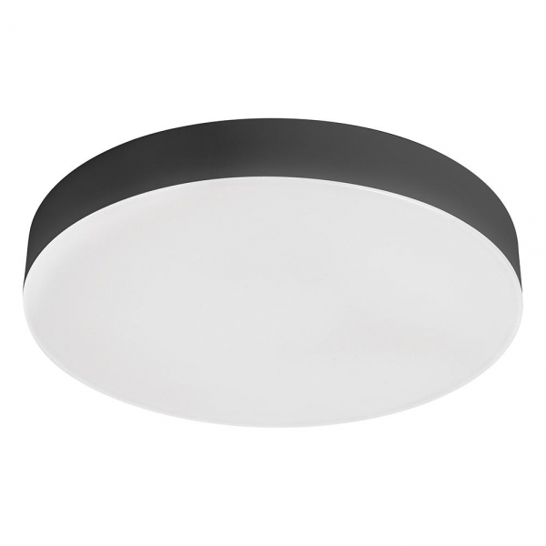 Светодиодный светильник Feron AL266 накладной 6W 4000K черный 51297