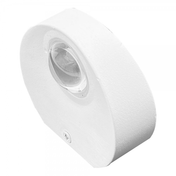 Светодиодный светильник стационарный Feron AL53 2*1W 3000K белый 51139