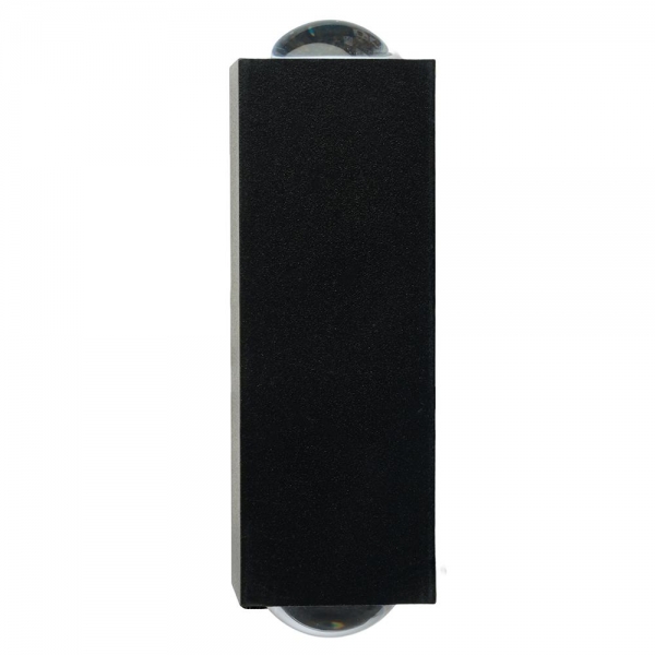 Светодиодный светильник стационарный Feron AL52 2*1W 4000K черный 51135