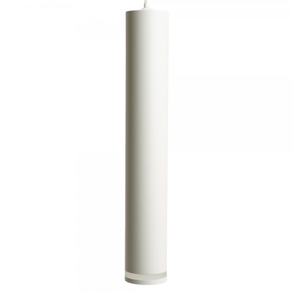 Светильник потолочный Feron ML1008 Barrel LUNA levitation на подвесе MR11 35W 230V, белый 40*250 51376