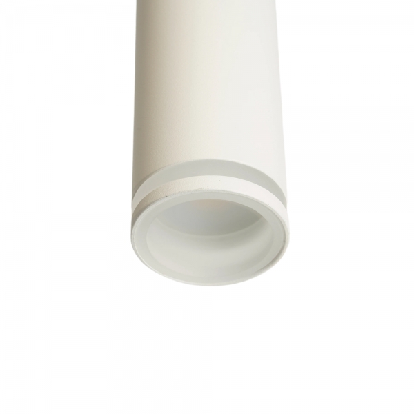 Светильник потолочный Feron ML1008 Barrel LUNA levitation на подвесе MR11 35W 230V, белый 40*250 51376