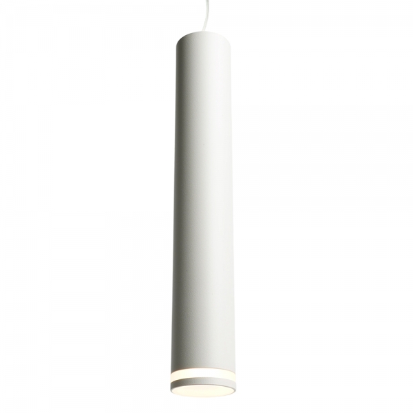Светильник потолочный Feron ML1008 Barrel LUNA levitation на подвесе MR11 35W 230V, белый 40*250 51376