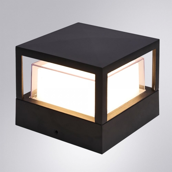 Уличный настенный светодиодный светильник Arte Lamp Ulysses A8712AL-1BK