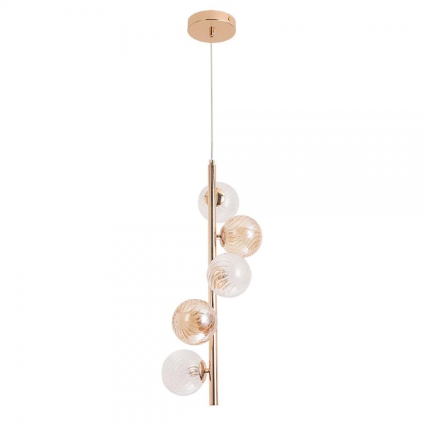 Подвесной светильник Arte Lamp ETEREO A5261SP-5GO