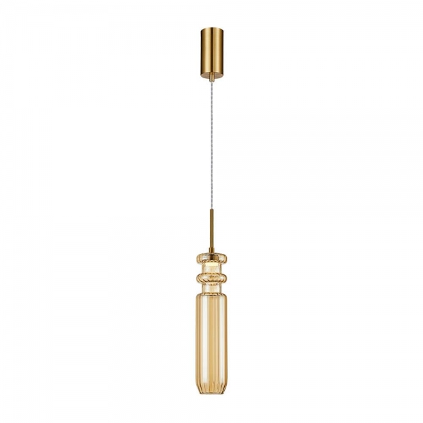 Подвесной светильник Arte Lamp CRYSTAL A2942SP-1PB