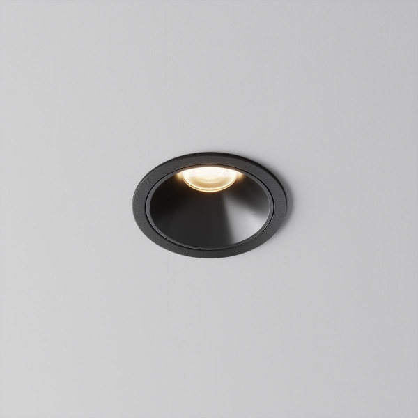 Встраиваемый светильник Maytoni Technical Alfa LED DL043-01-10W3K-RD-B-1