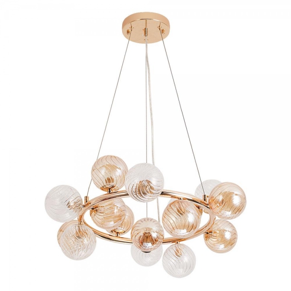 Подвесная люстра Arte Lamp ETEREO A5261LM-15GO