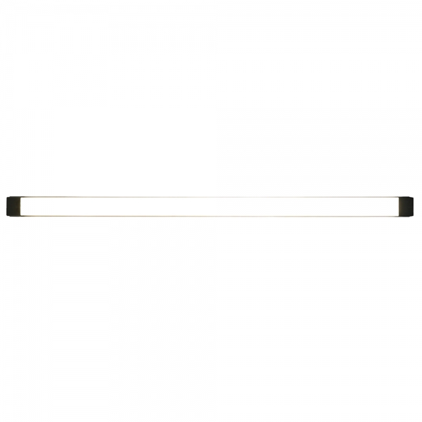 Светильник светодиодный линейный Feron AL5020 IP40 36W 6500K 1200*23*60мм матовый черный 51340