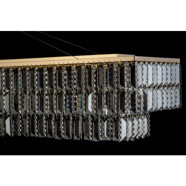 Подвесная люстра Arti Lampadari Milano E 1.5.120x30.107 G