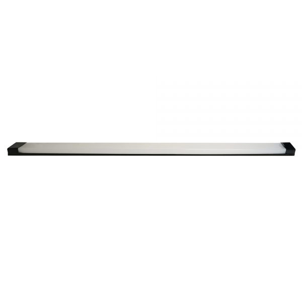 Светильник светодиодный линейный Feron AL5020 IP40 36W 6500K 1200*23*60мм матовый черный 51340
