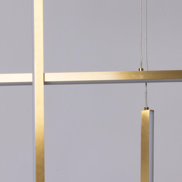 Подвесной светильник De Markt Ральф 675015603