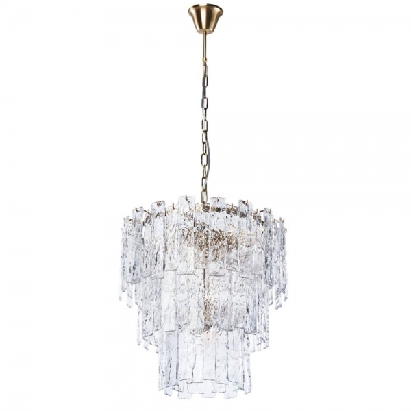 Подвесная люстра Divinare Felis 6005/17 LM-8