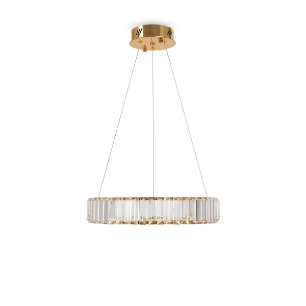 Подвесной светодиодный светильник Freya Tier FR5257PL-L17G