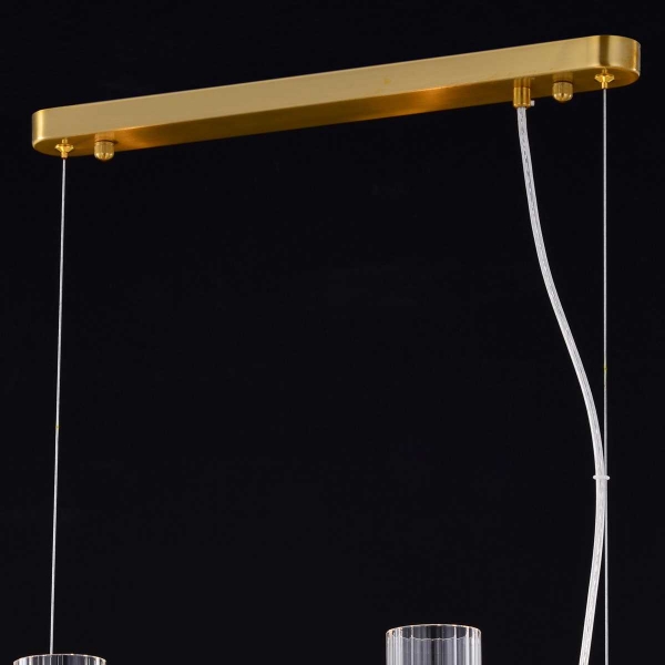 Потолочный светильник ILLUMICO IL5177-8LLS-29 BRASS TUBO