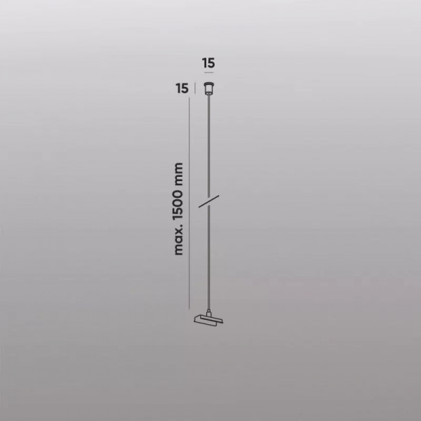 Подвес Denkirs Smart Base TR2126-WH