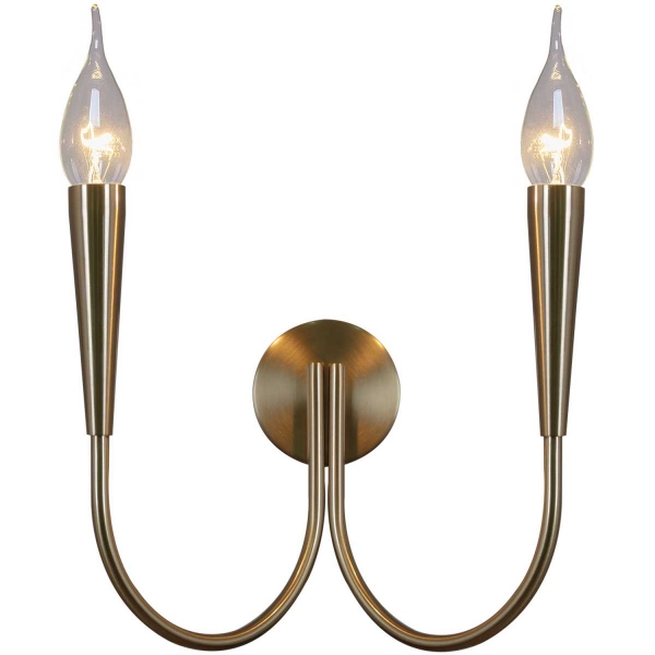 Бра ILLUMICO IL0441-2W-79 BRASS VASE