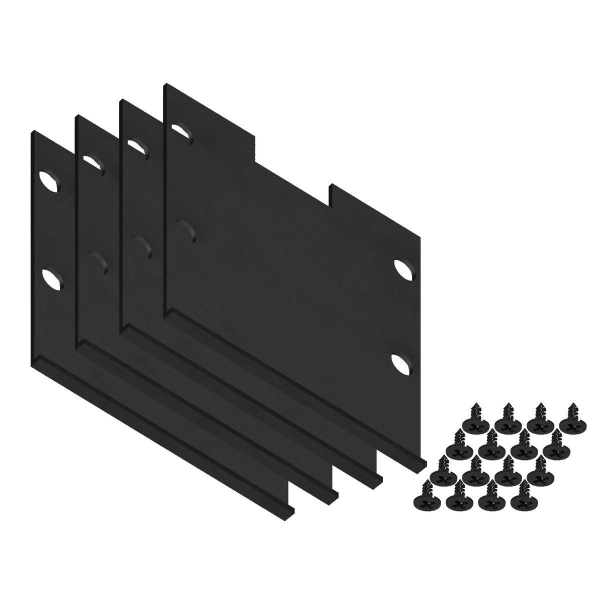 Заглушка Ambrella light Illumination Alum Profile (4шт) GP8481