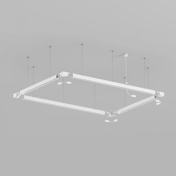 Подвод питания Denkirs Smart Base TR2124-WH