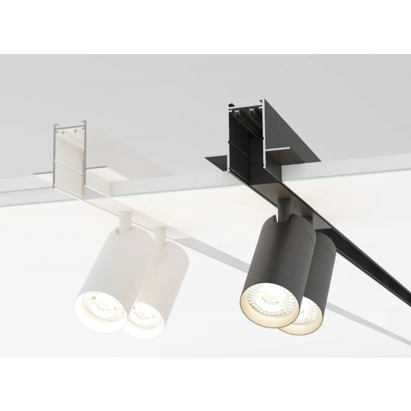 Шинопровод встраиваемый однофазный Denkirs Smart Hide TR2013-WH