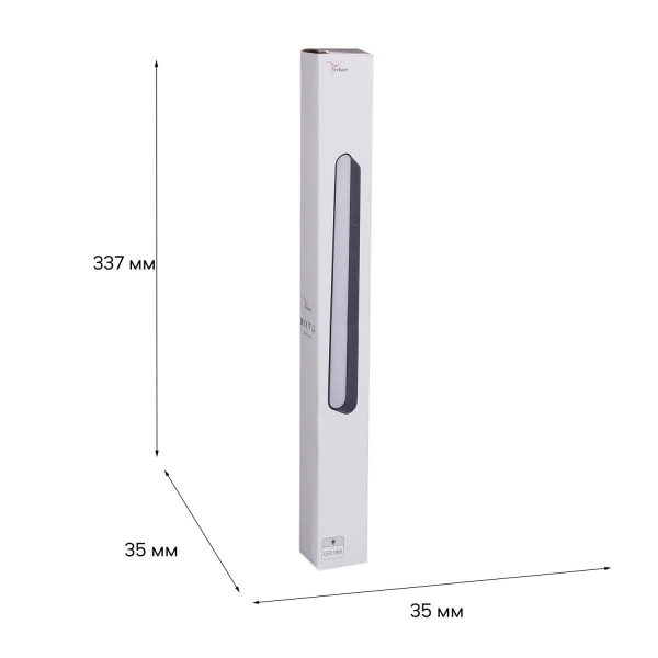 Магнитная трековая система Reluce 13001-9.3-001UR magnetic LED16W BK