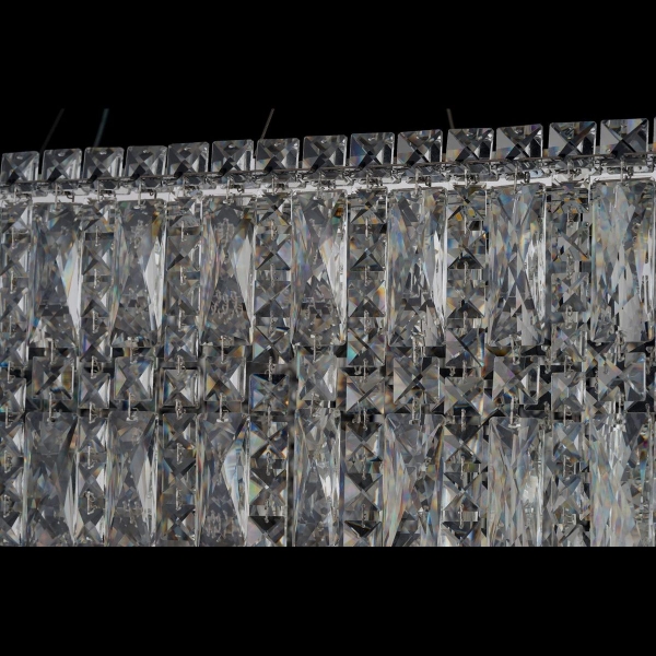 Подвесная светодиодная люстра Arti Lampadari Ovindoli L 1.5.120x40.100 N