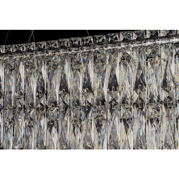 Подвесная светодиодная люстра Arti Lampadari Ovindoli L 1.5.100x35.100 N