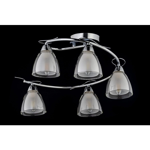 Потолочная люстра Arti Lampadari Paola E 1.1.5 N