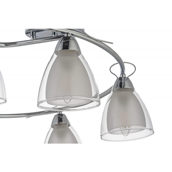 Потолочная люстра Arti Lampadari Paola E 1.1.5 N