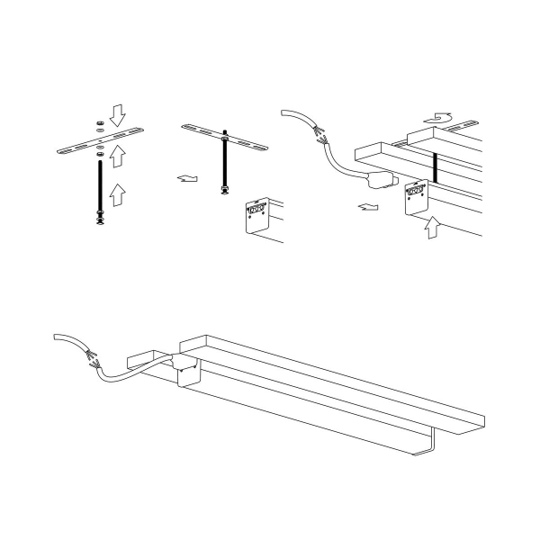 Модульный светодиодный светильник Apeyron 30-14
