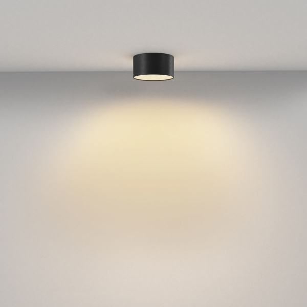 Потолочный светодиодный светильник Maytoni Technical Zon C032CL-12W2.7K-RD-B