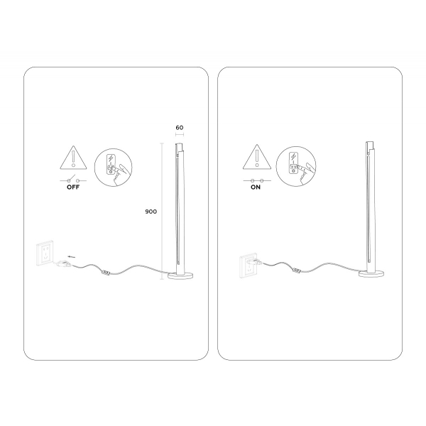 Торшер Ambrella light Techno Spot Techno family TN71342