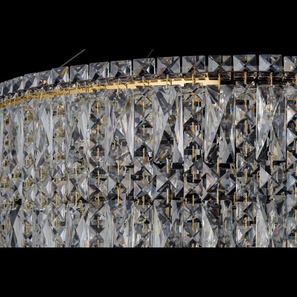 Подвесная светодиодная люстра Arti Lampadari Ovindoli L 1.5.80.100 G