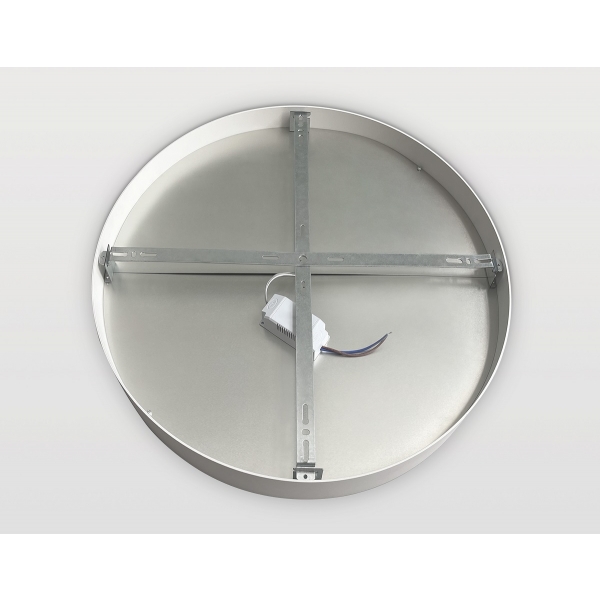 Потолочный светодиодный светильник Ambrella light Orbital Air Alum FV5531