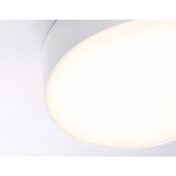 Потолочный светодиодный светильник Ambrella light Orbital Air Alum FV5531