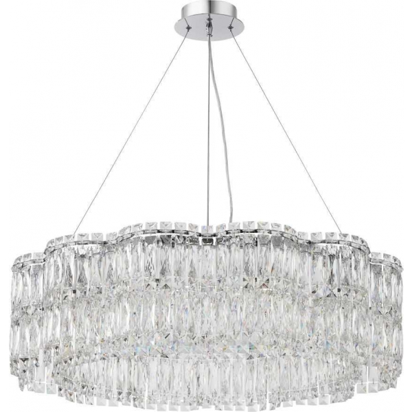 Люстра подвесная хрустальная 2174/09/12P Stilfort, серия Admire