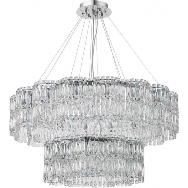 Люстра подвесная хрустальная 2174/09/26P Stilfort, серия Admire