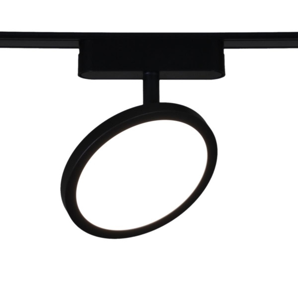 Магнитная трековая система Reluce 13008-9.3-001UR magnetic LED9W BK