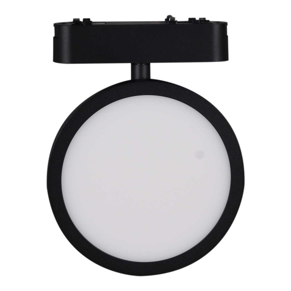 Магнитная трековая система Reluce 13008-9.3-001UR magnetic LED9W BK