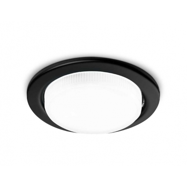 Встраиваемый светильник Ambrella light GX53 Classic G101 BK