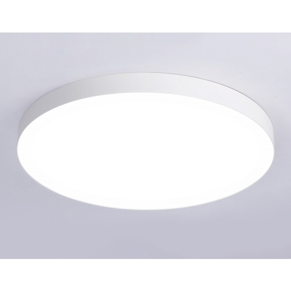 Потолочный светодиодный светильник Ambrella light Orbital Air Alum FV5540