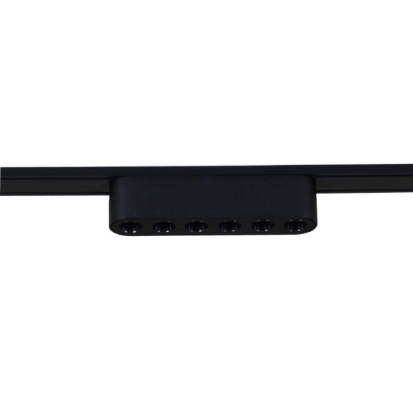 Трековый светодиодный светильник Reluce 13002-9.3-001UR magnetic LED6W BK