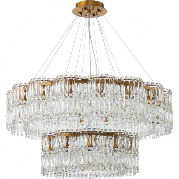 Люстра подвесная хрустальная 2174/05/26P Stilfort, серия Admire
